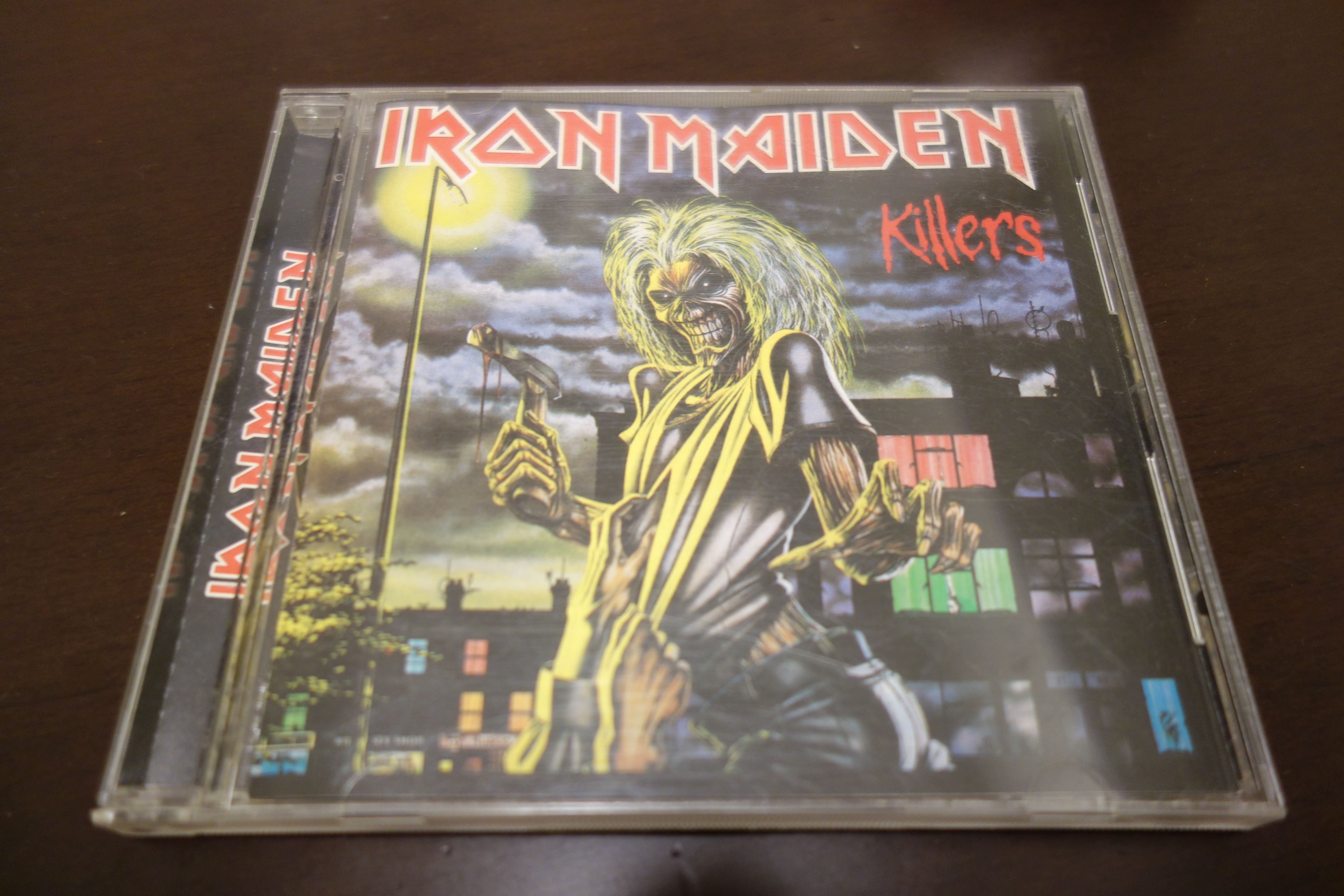 名曲ランキング Iron Maiden 全アルバムレビュー アイアン メイデン Killers キラーズ トトオのレレビュー