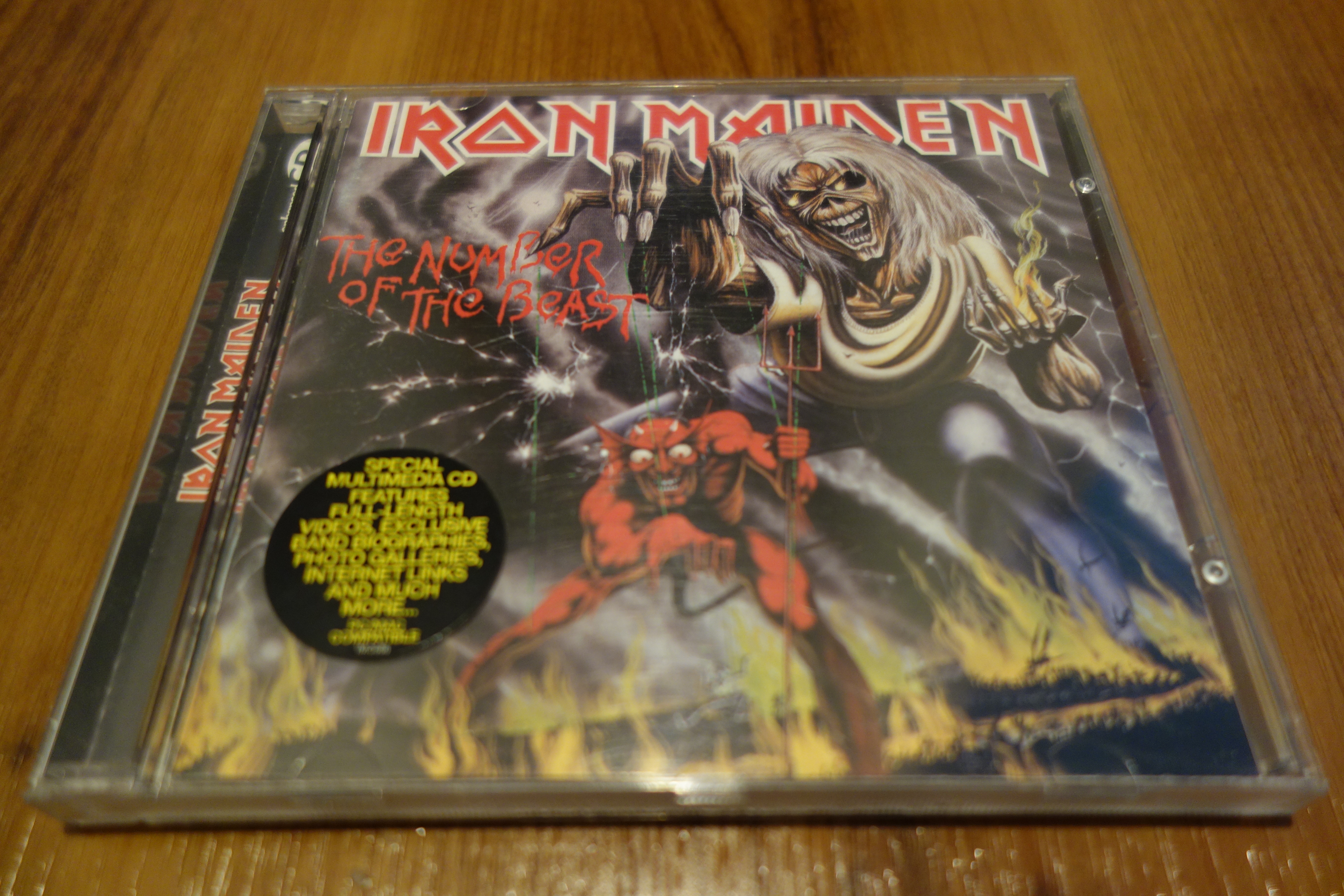名曲ランキング Iron Maiden 全アルバムレビュー アイアン メイデン The Number Of The Beast 魔力の刻印 トトオのレレビュー