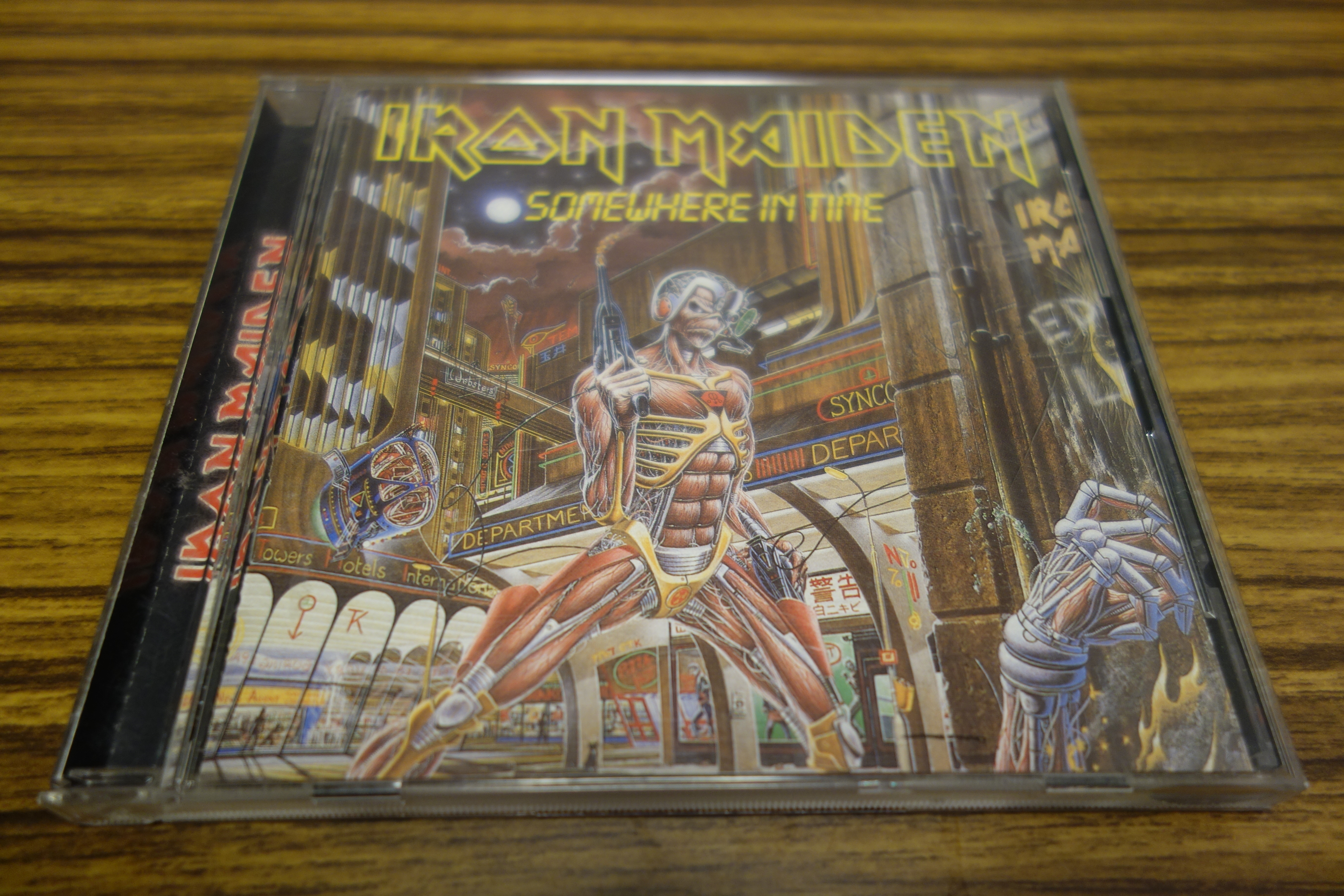 名曲ランキング Iron Maiden 全アルバムレビュー アイアン メイデン Somewhere In Time サムホエア イン タイム トトオのレレビュー