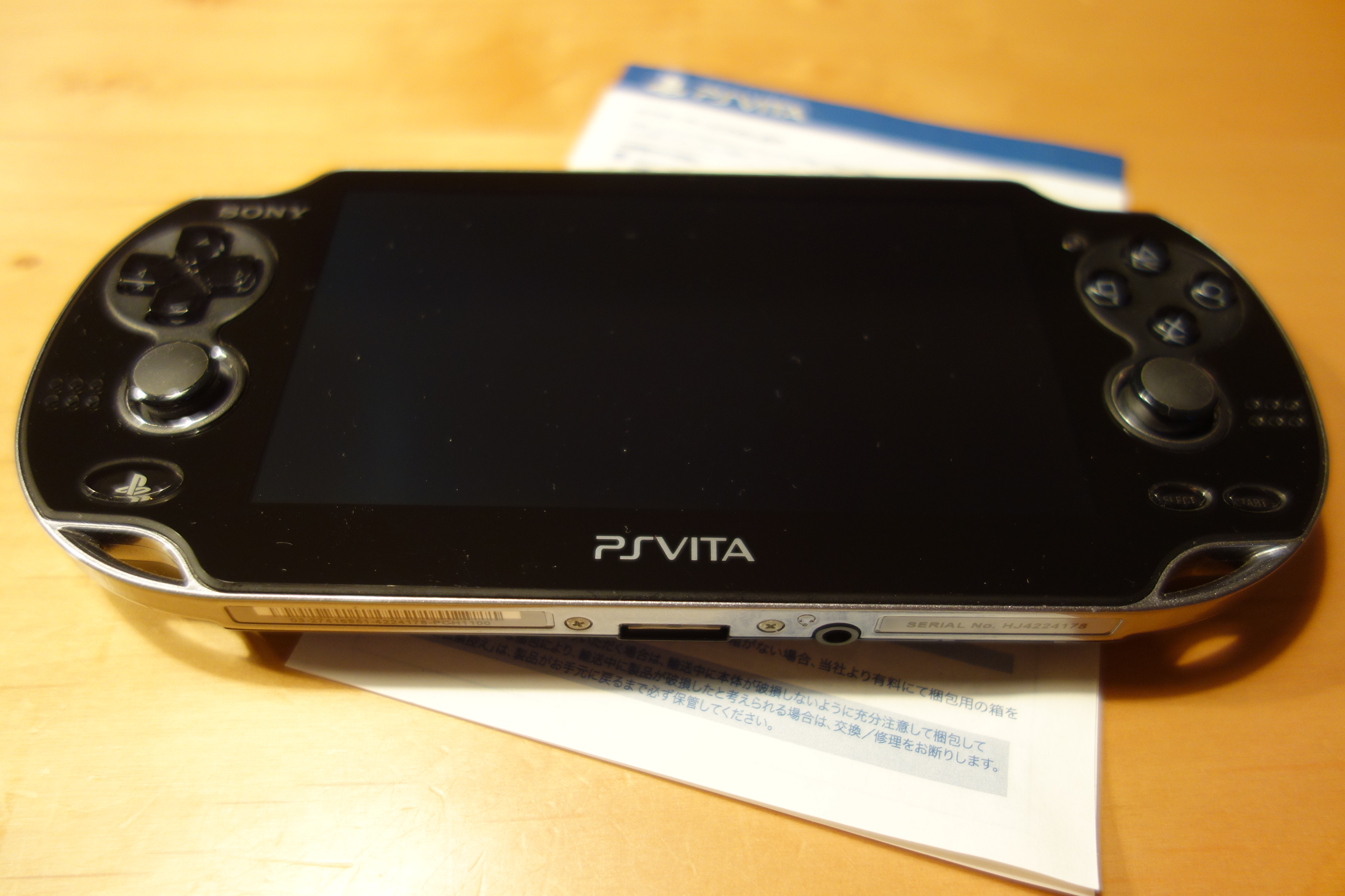 PS Vita 写真