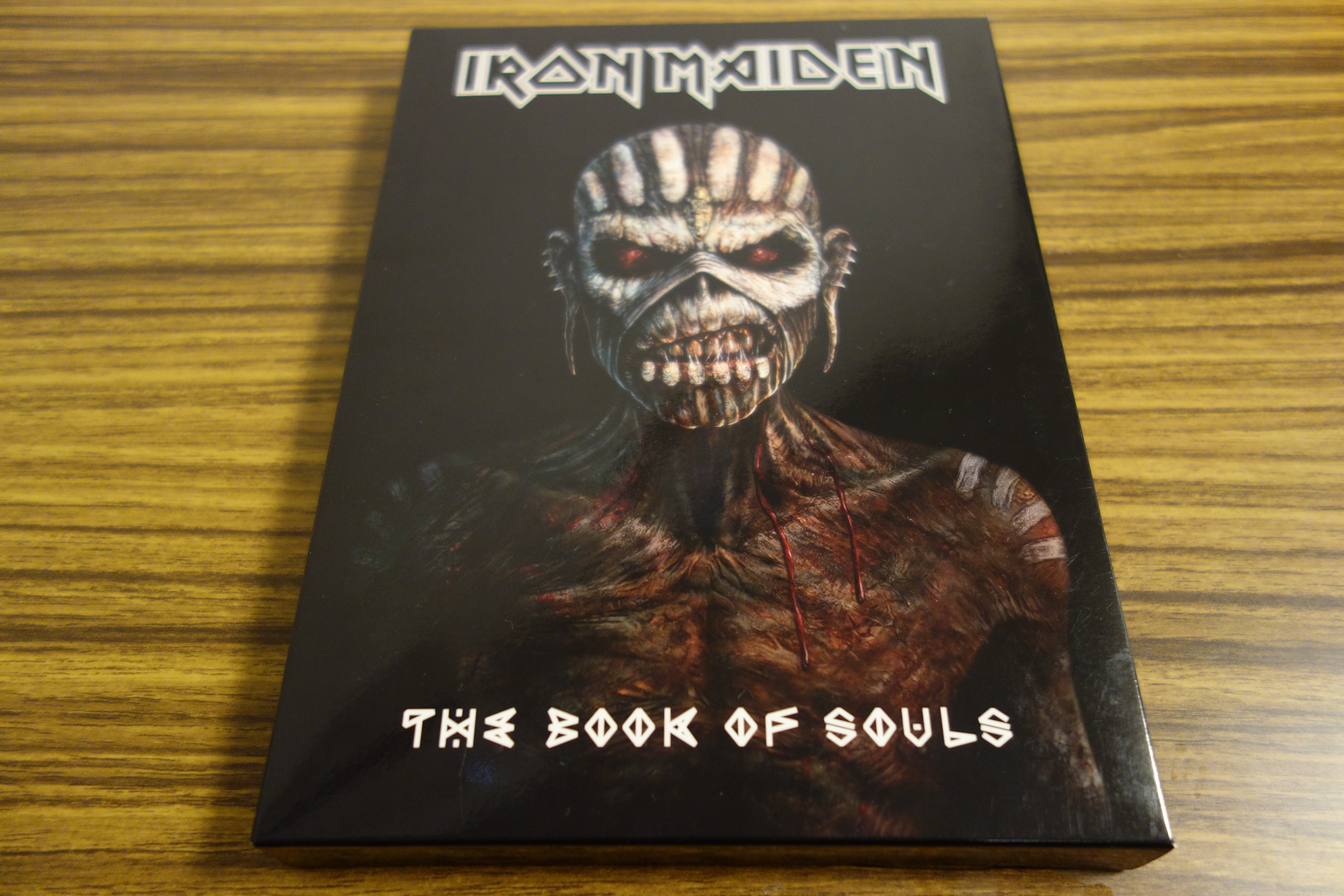 名曲ランキング Iron Maiden 全アルバムレビュー アイアン メイデン The Book Of Souls 魂の書 ザ ブック オブ ソウルズ トトオのレレビュー