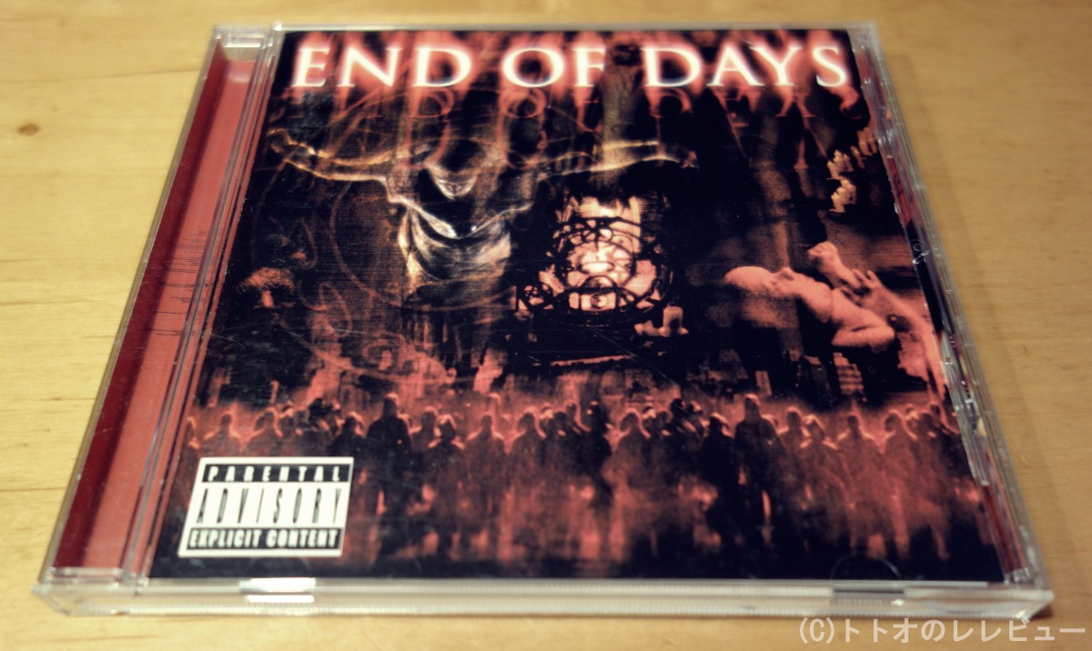 END OF DAYS アルバム 写真 ブログ用